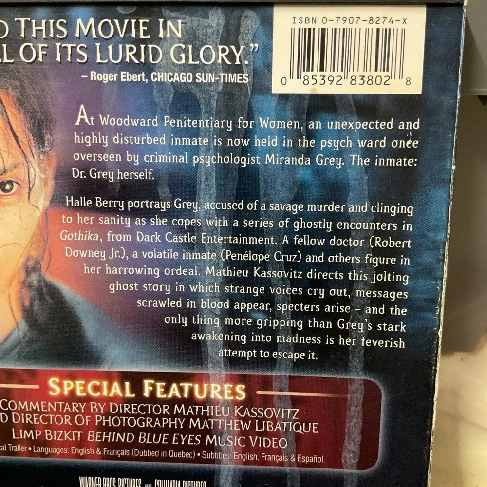 DVD + Gothika. V173